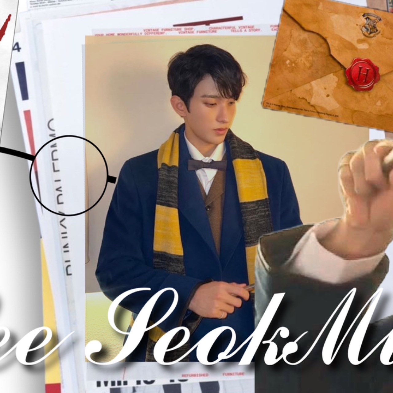 Potret di balik layar DK (SEVENTEEN)