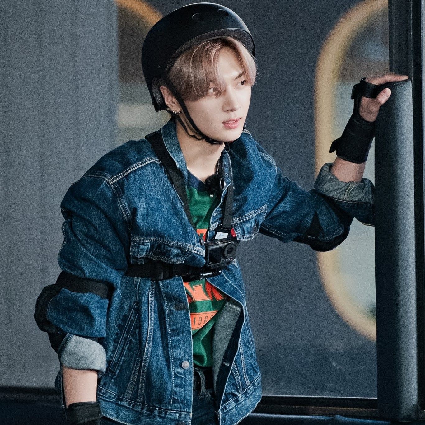 A moment captured by Jay (ENHYPEN)'s fan