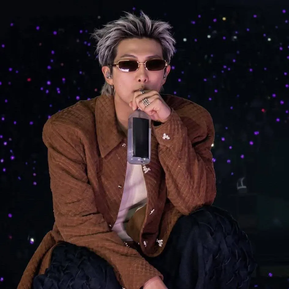 RM (防弹少年团)粉丝拍下的瞬间
