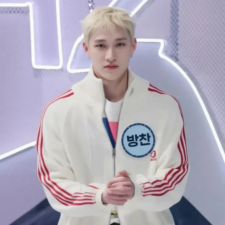 Recent activity shot of Bang Chan (Stray Kids)