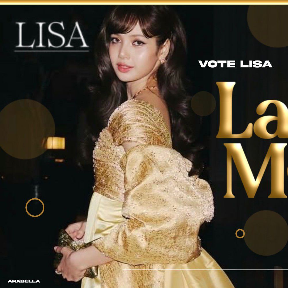 Momen yang diabadikan oleh penggemar Lisa (BLACKPINK)