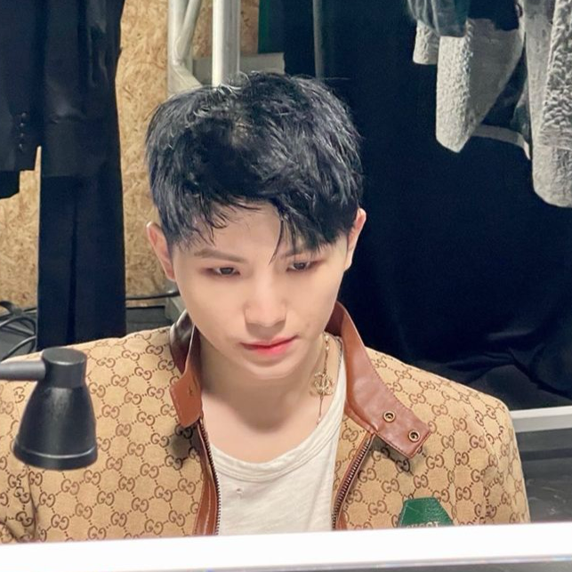 Behind-the-scenes cut of Woozi (SEVENTEEN)