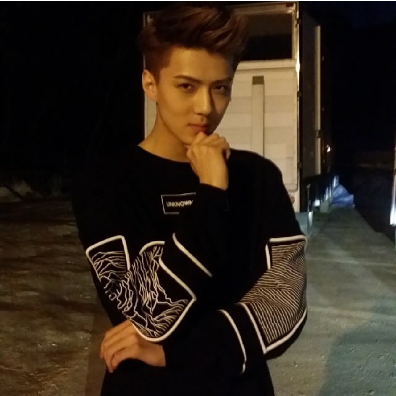 세훈 (EXO) 팬이 찍은 순간