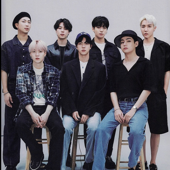 Recent activity shot of BTS