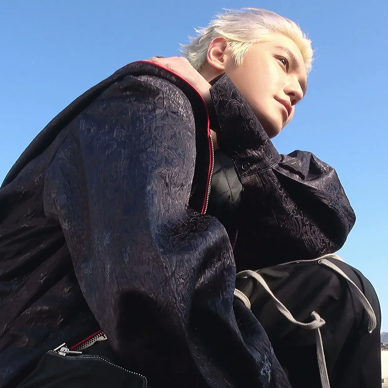 Recent activity shot of Taeyong (NCT 127)