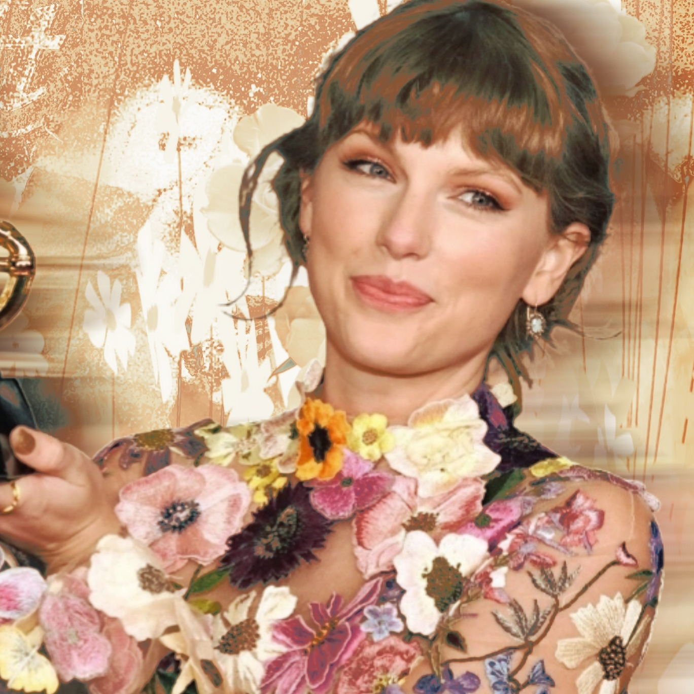 Recent activity shot of Taylor Swift