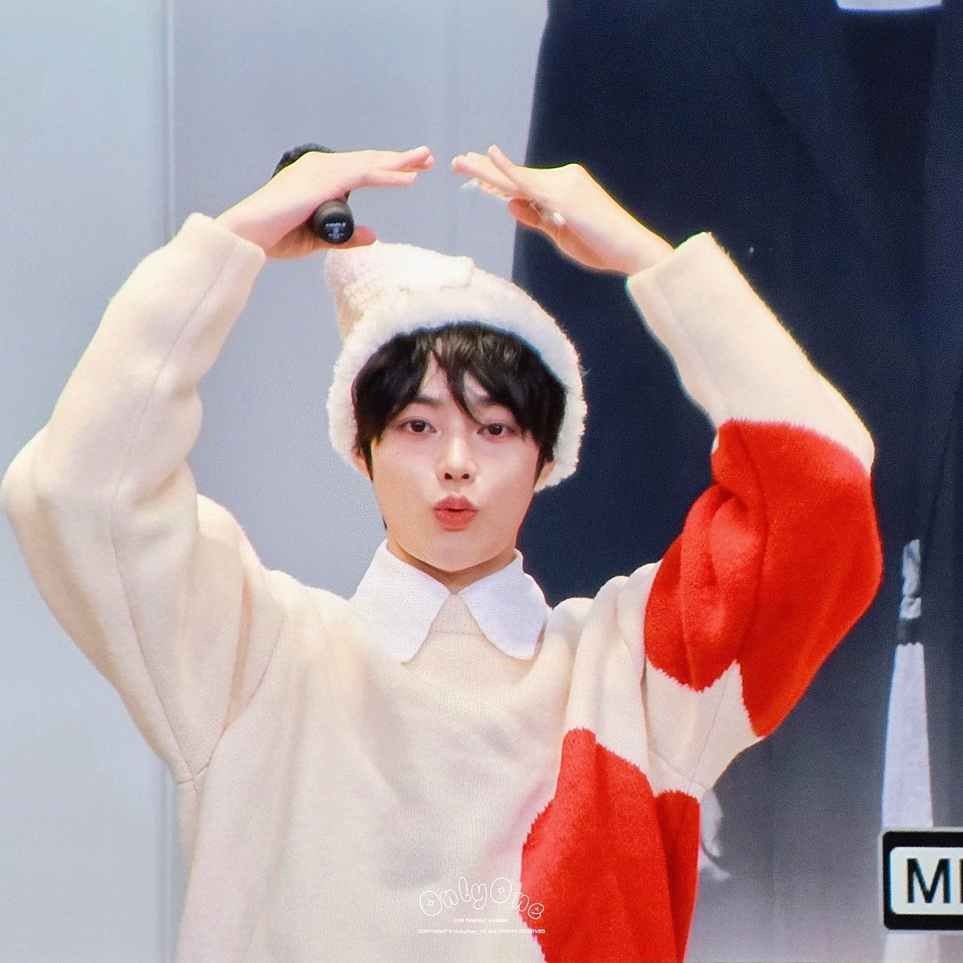 Behind-the-scenes cut of Hanbin (TEMPEST)