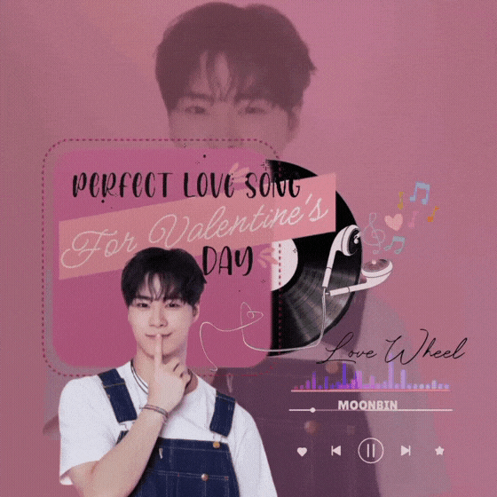 A moment captured by Moonbin (ASTRO)'s fan