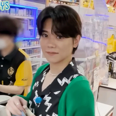 후지마키 쿄스케 (INI)의 비하인드 컷