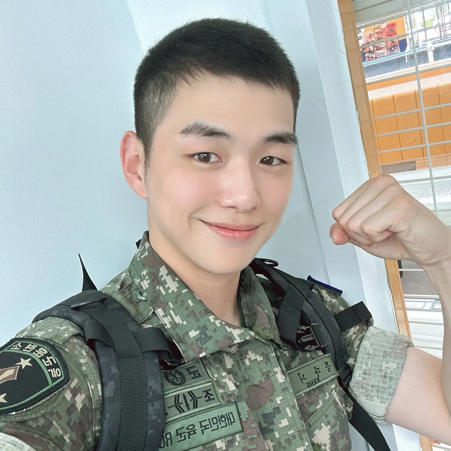 Foto aktivitas terbaru Kang Daniel
