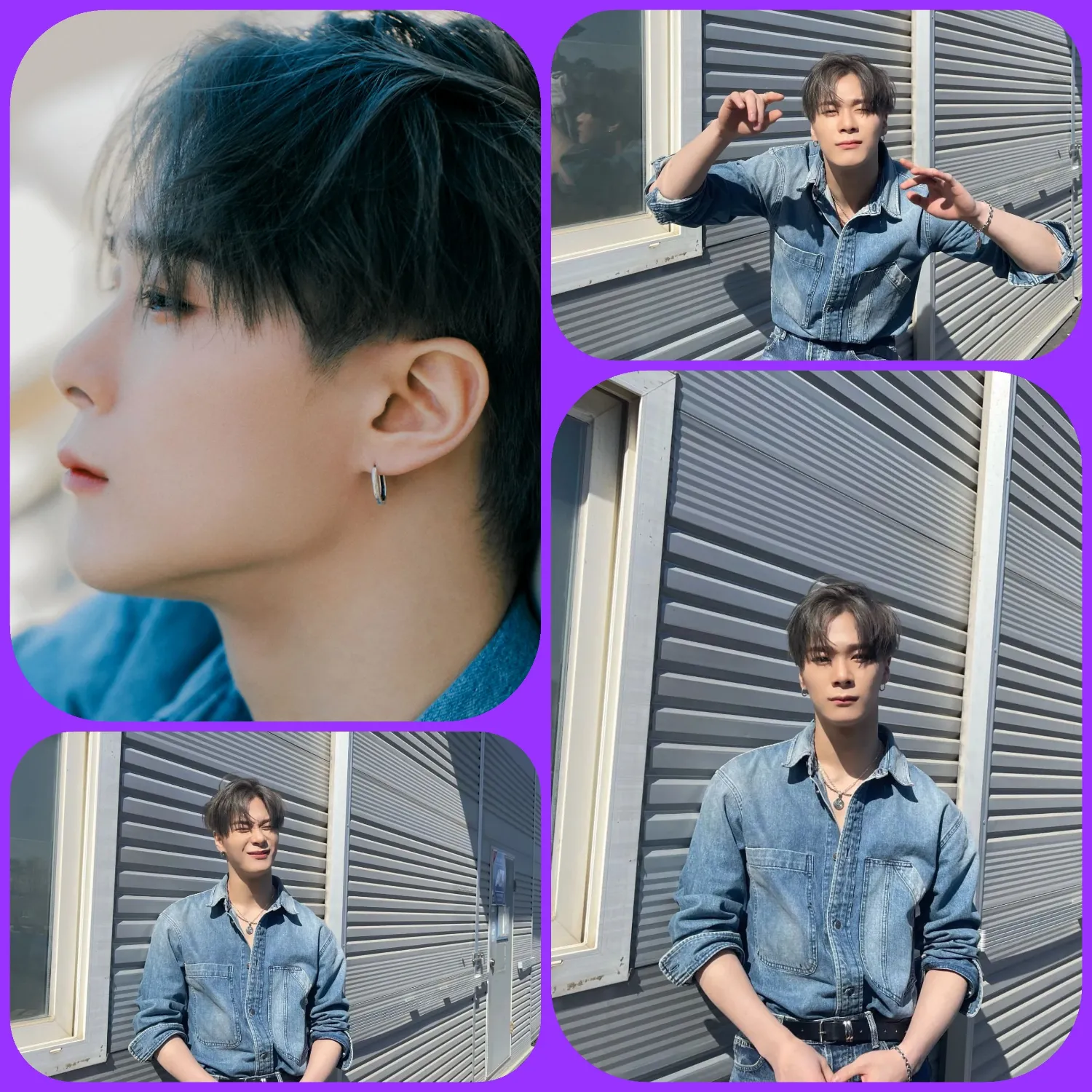 A moment captured by Moonbin (ASTRO)'s fan