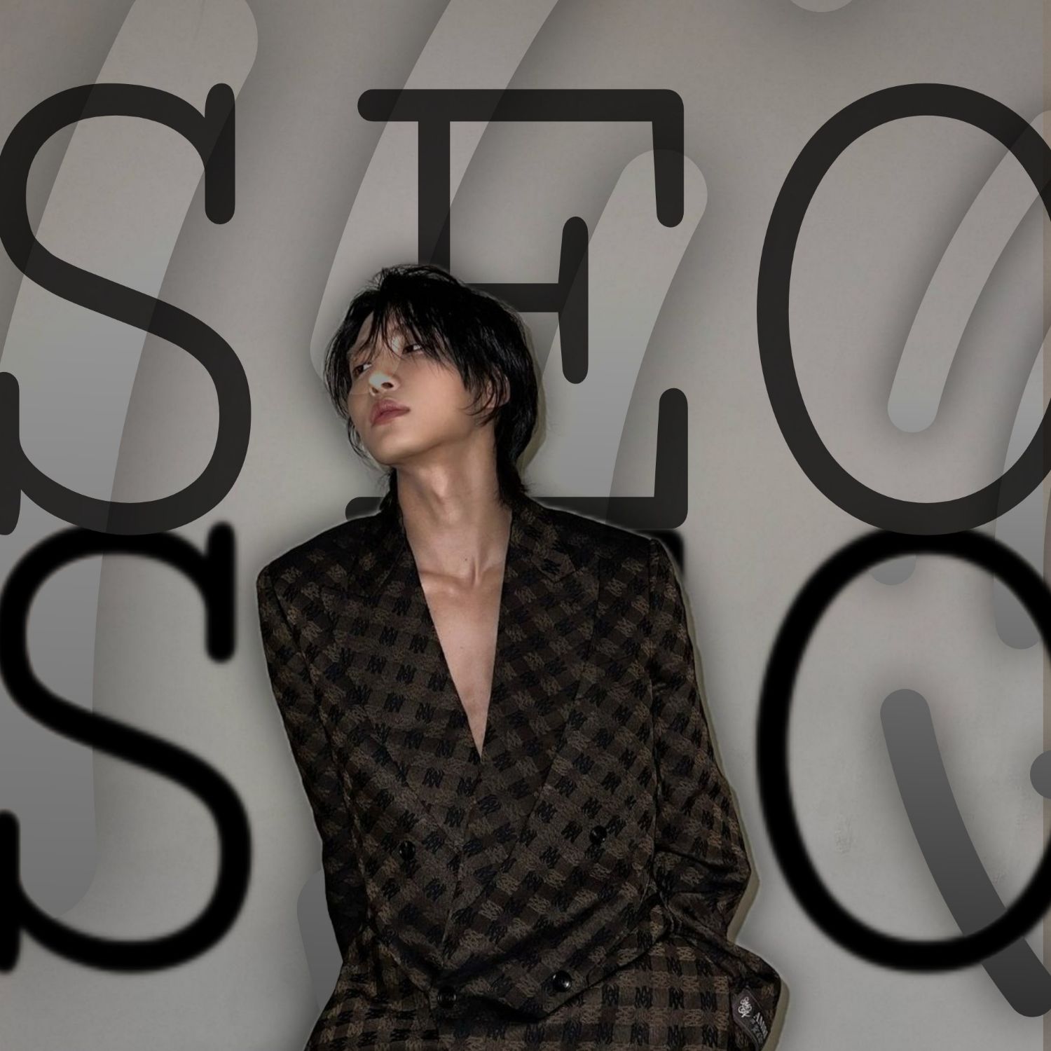 Recent activity shot of Seonghwa (ATEEZ)