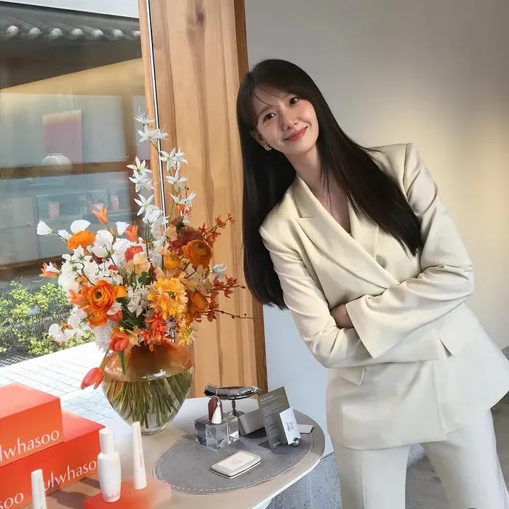 Recent activity shot of Yoona (Girls' Generation)