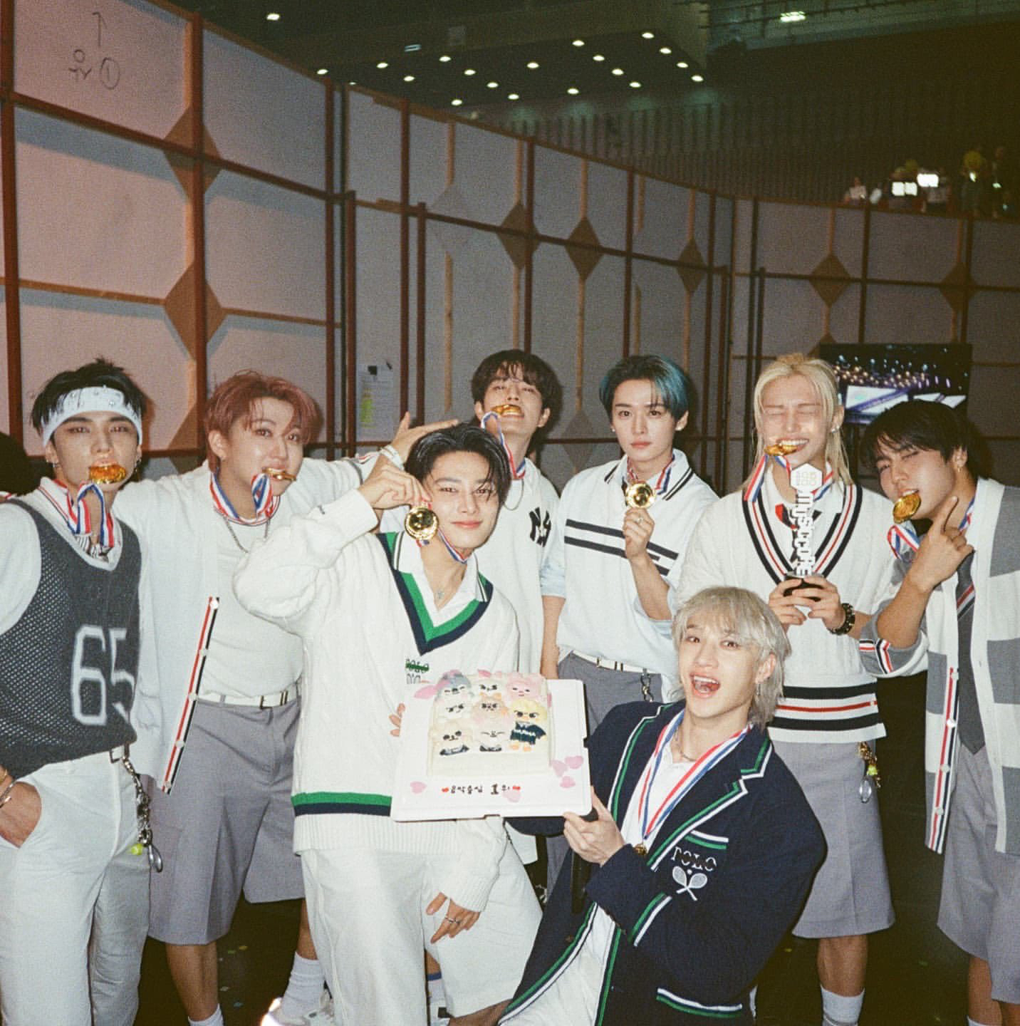 Foto aktivitas terbaru Stray Kids