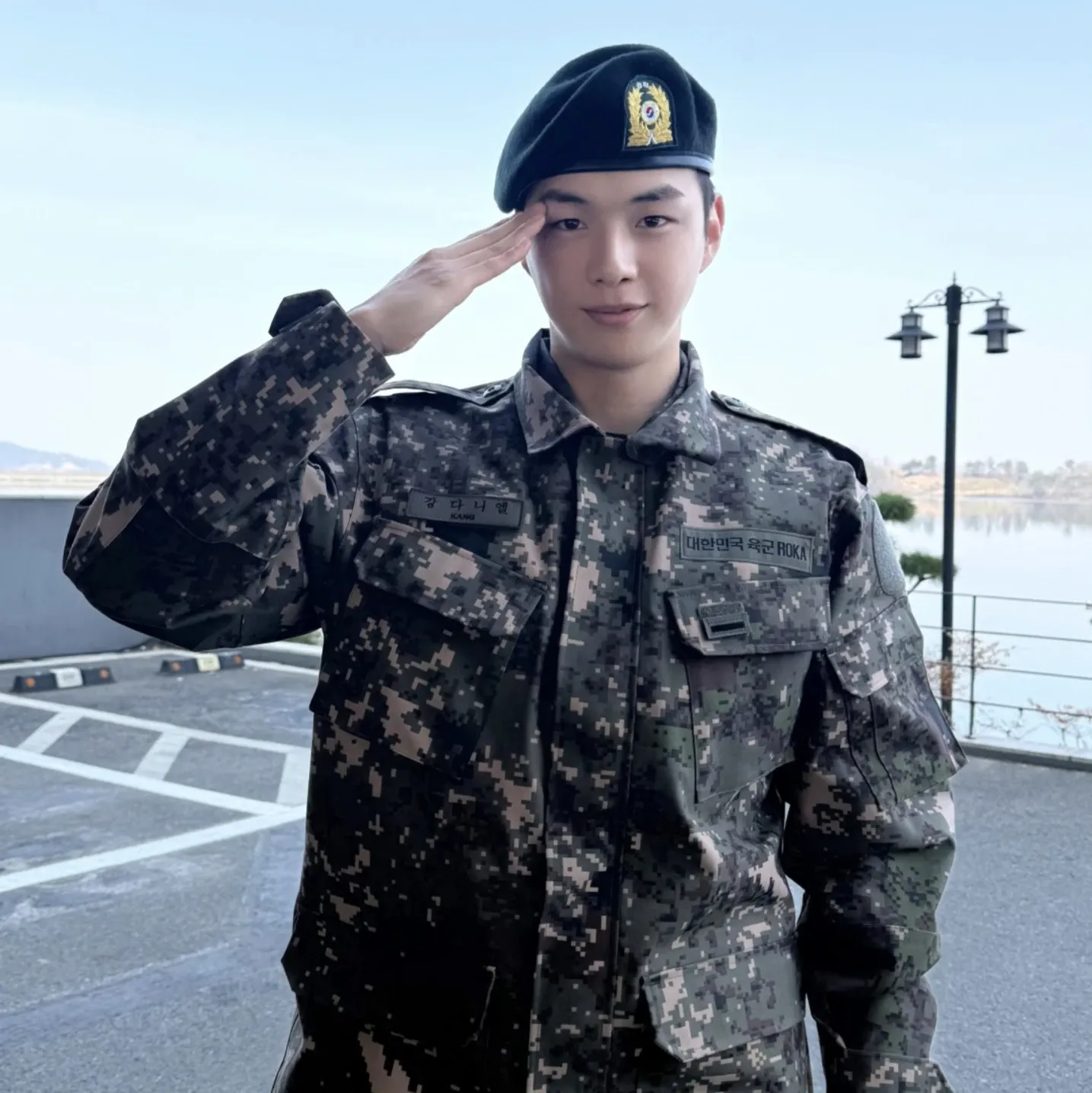 강다니엘 팬이 찍은 순간