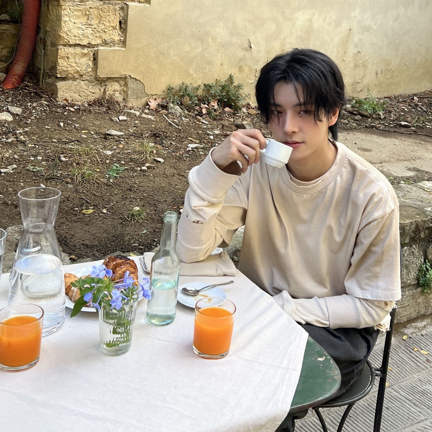 제이크 (ENHYPEN)의 비하인드 컷