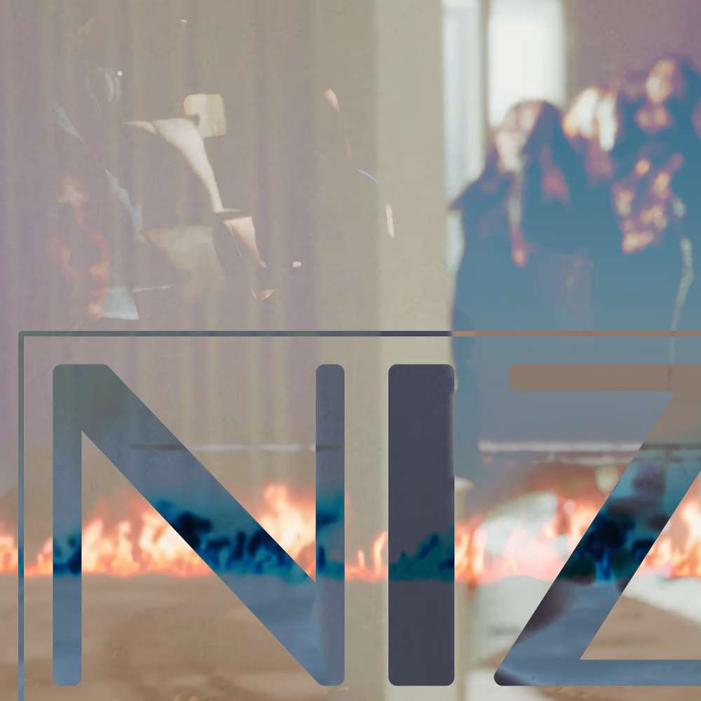 A moment captured by NiziU's fan