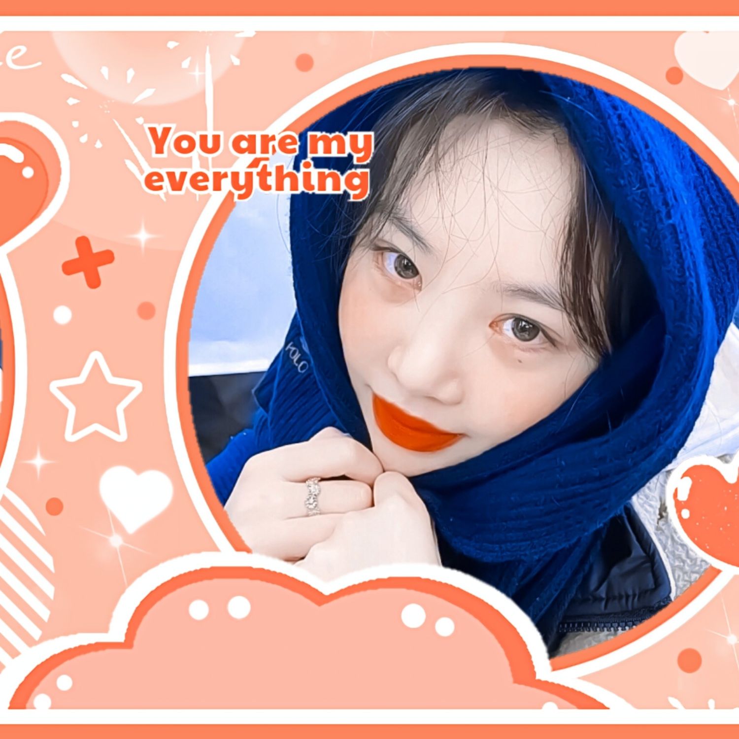 Behind-the-scenes cut of Soojin