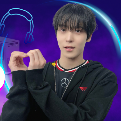 A moment captured by Yunho (ATEEZ)'s fan