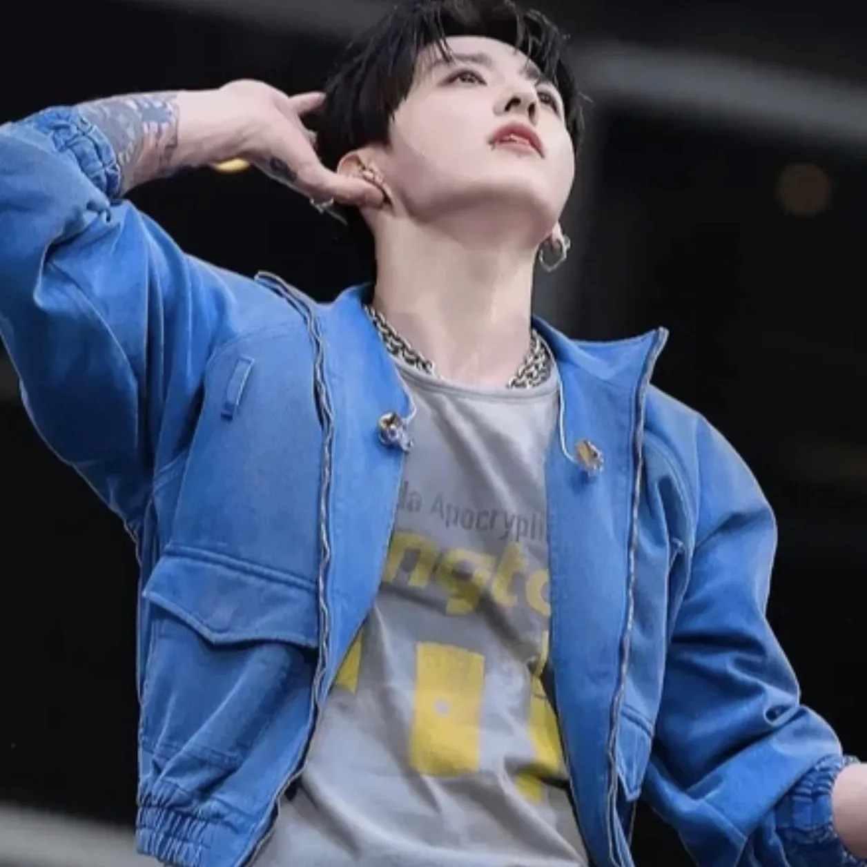 Potret di balik layar Jungkook (BTS)