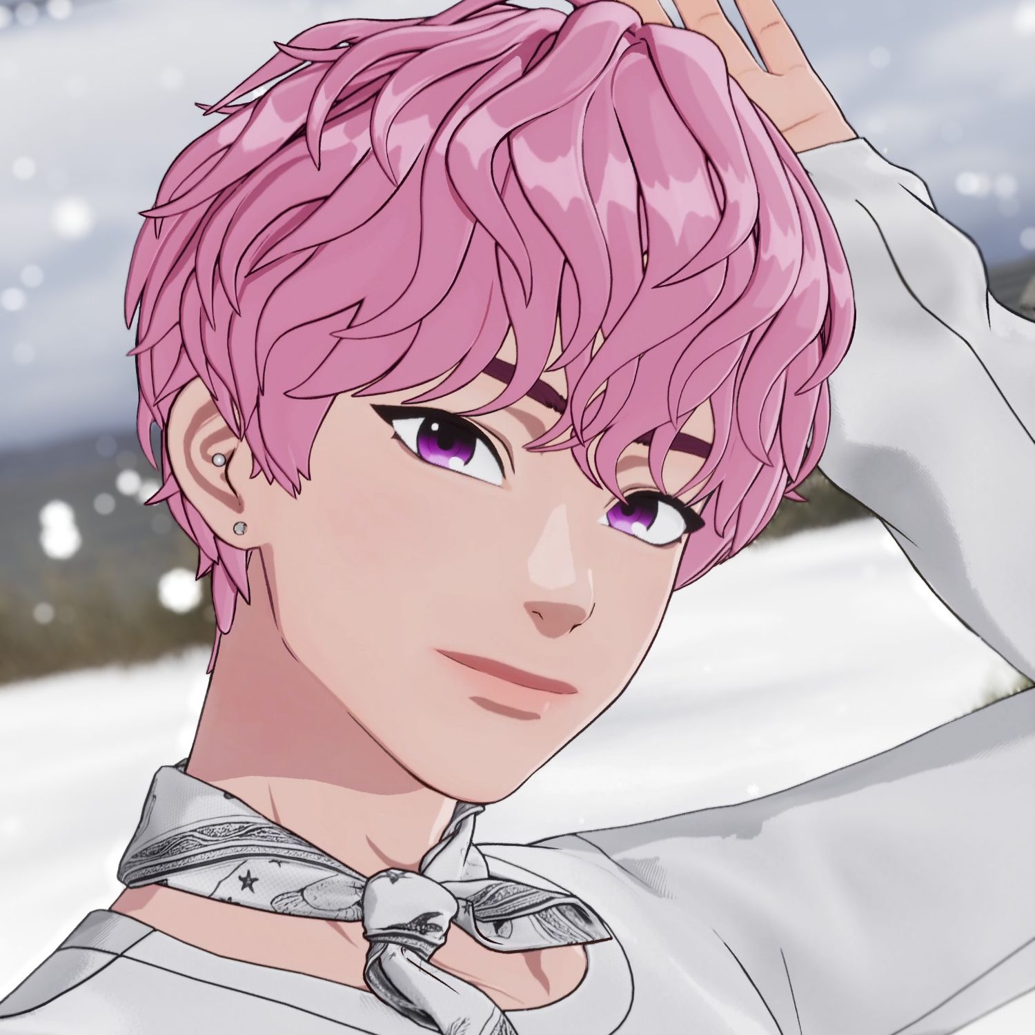 Behind-the-scenes cut of Bamby (PLAVE)