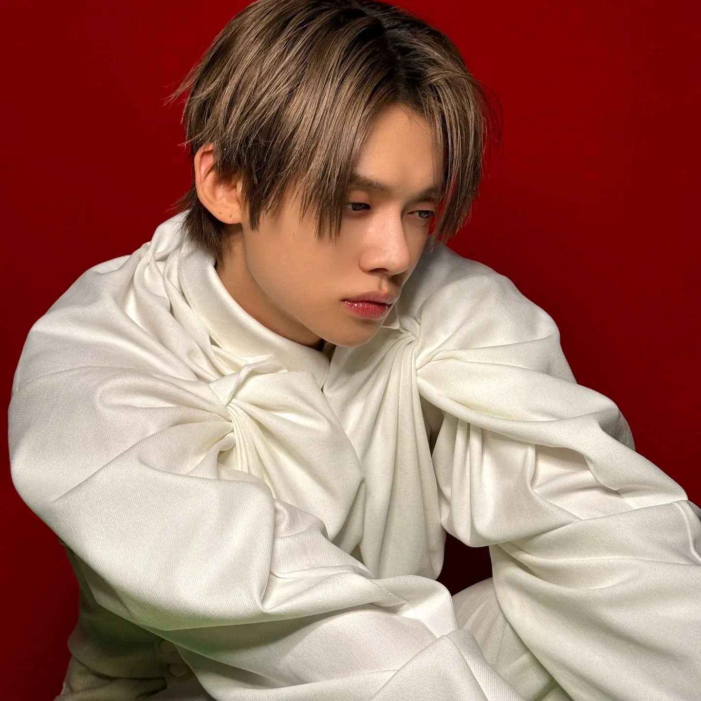 ヨンジュン (TOMORROW X TOGETHER)の舞台裏ショット