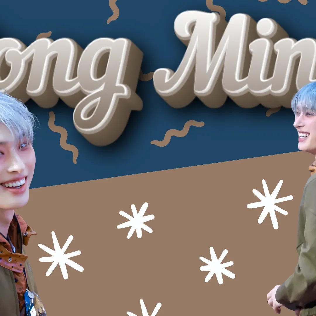 A moment captured by Mingi (ATEEZ)'s fan