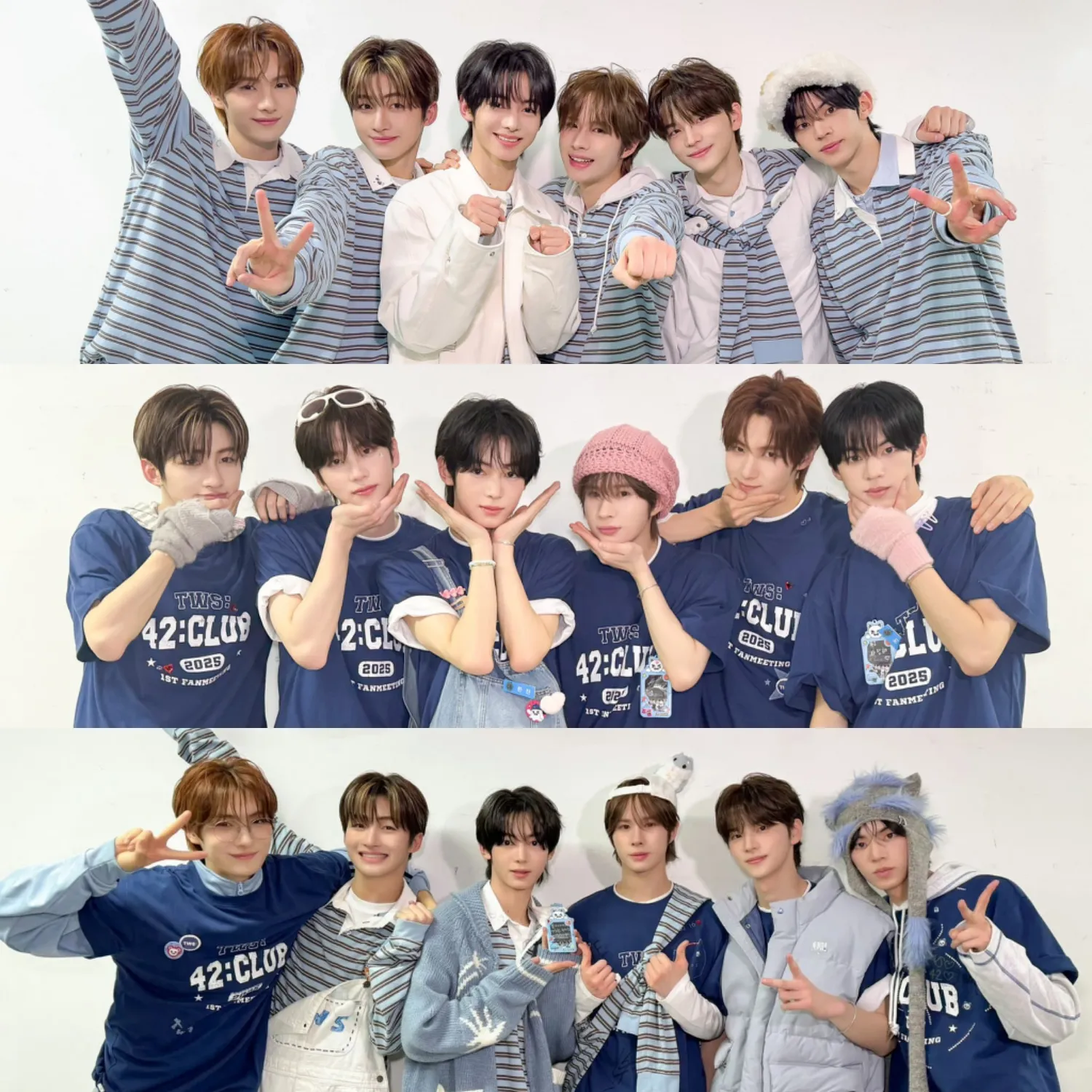 A moment captured by TWS's fan