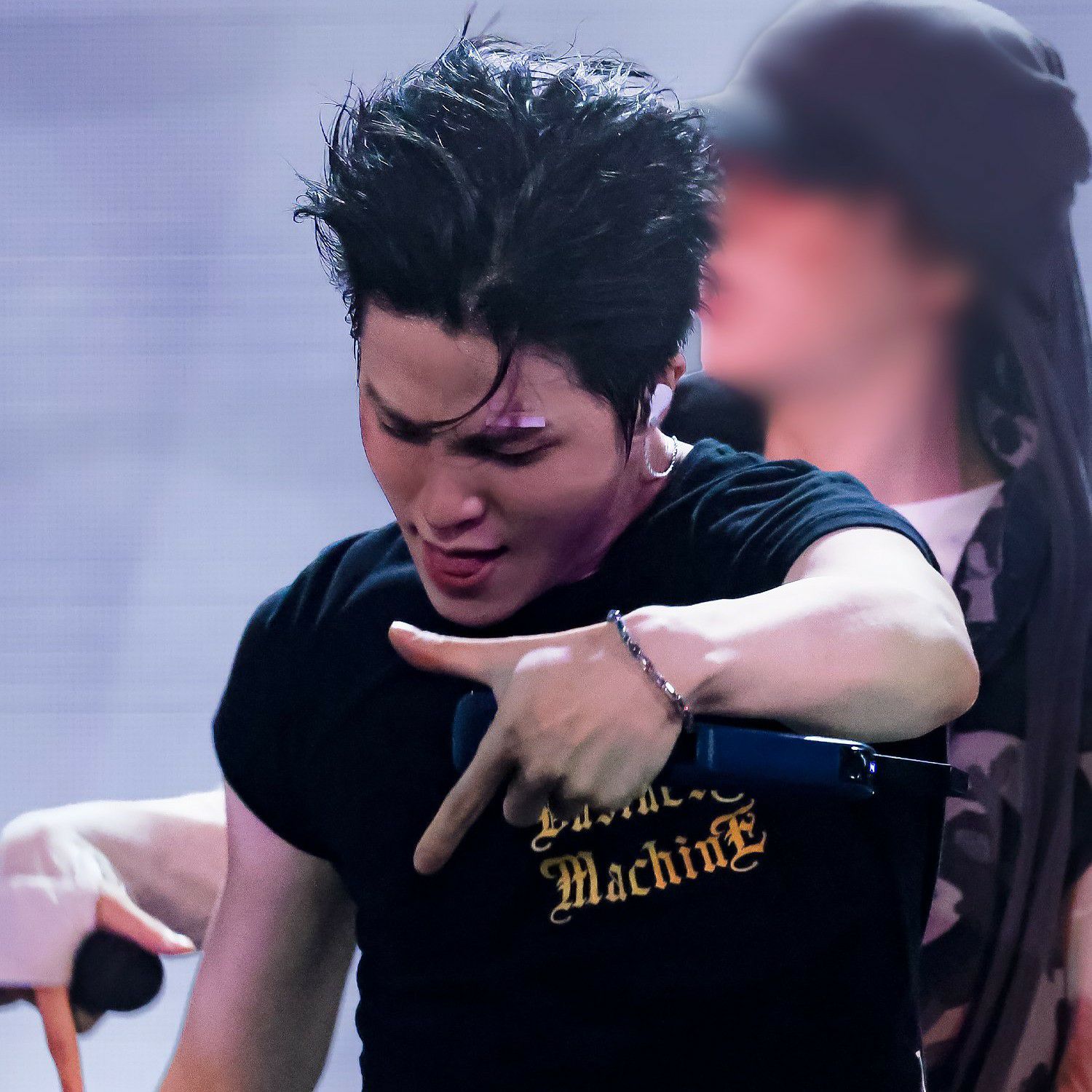 Momen yang diabadikan oleh penggemar So Junghwan (TREASURE)