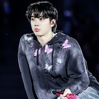 Foto terbaru Jin (BTS)