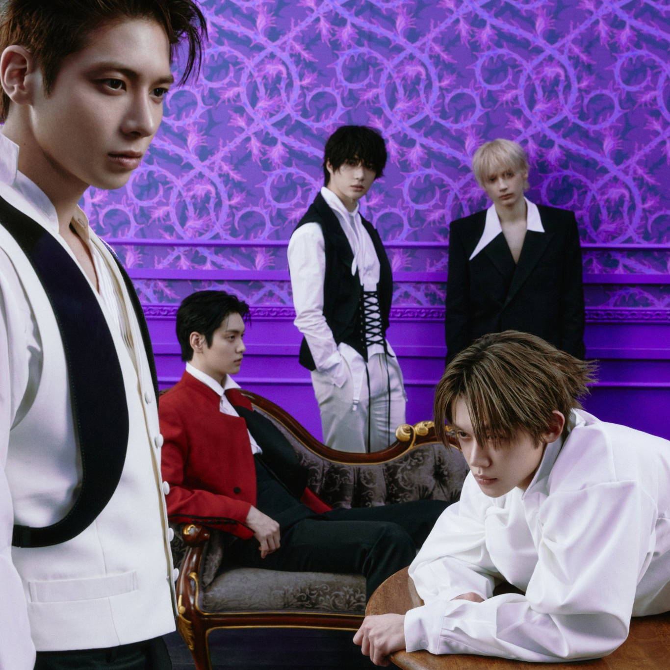Recent activity shot of Beomgyu (TOMORROW X TOGETHER)