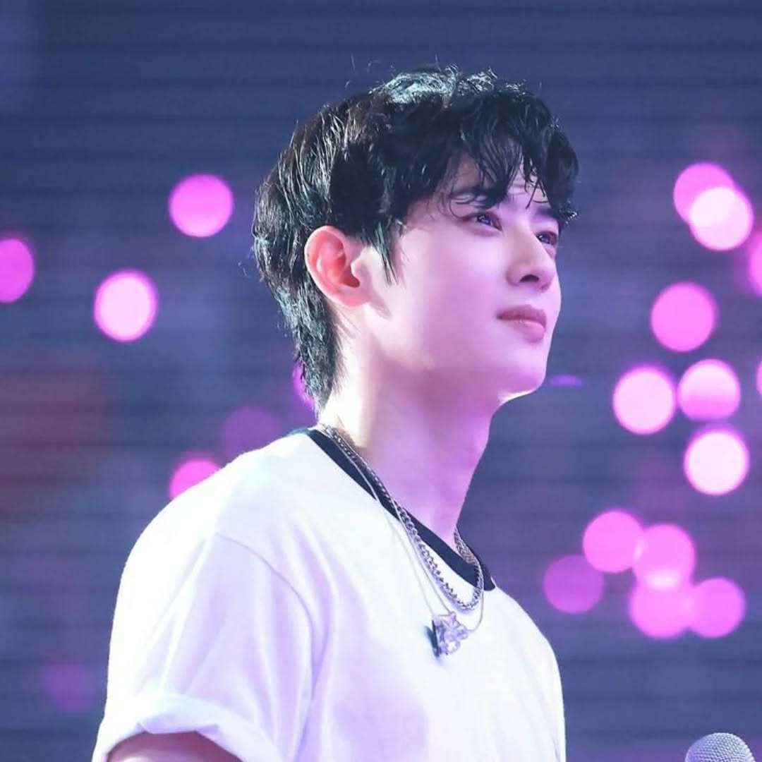 Behind-the-scenes cut of Eunwoo (ASTRO)