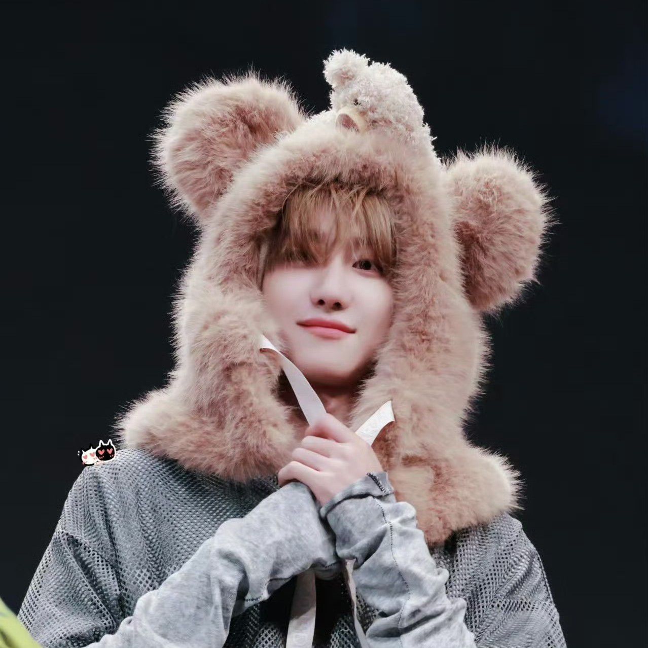 A moment captured by The 8 (SEVENTEEN)'s fan