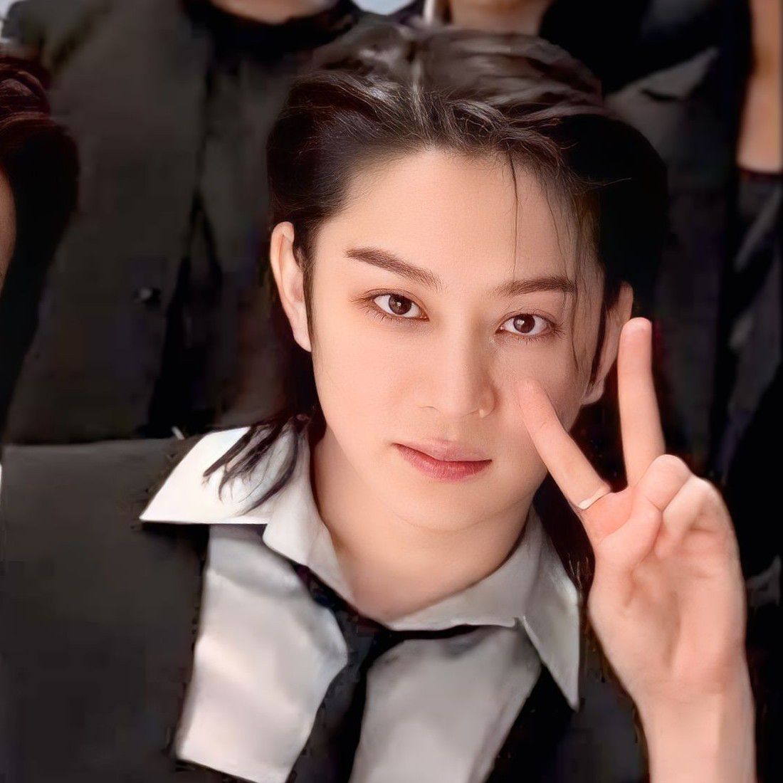 Recent activity shot of Heechul (Super Junior)