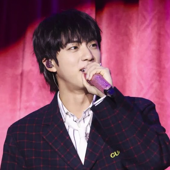 Latest photo of Jin (BTS)