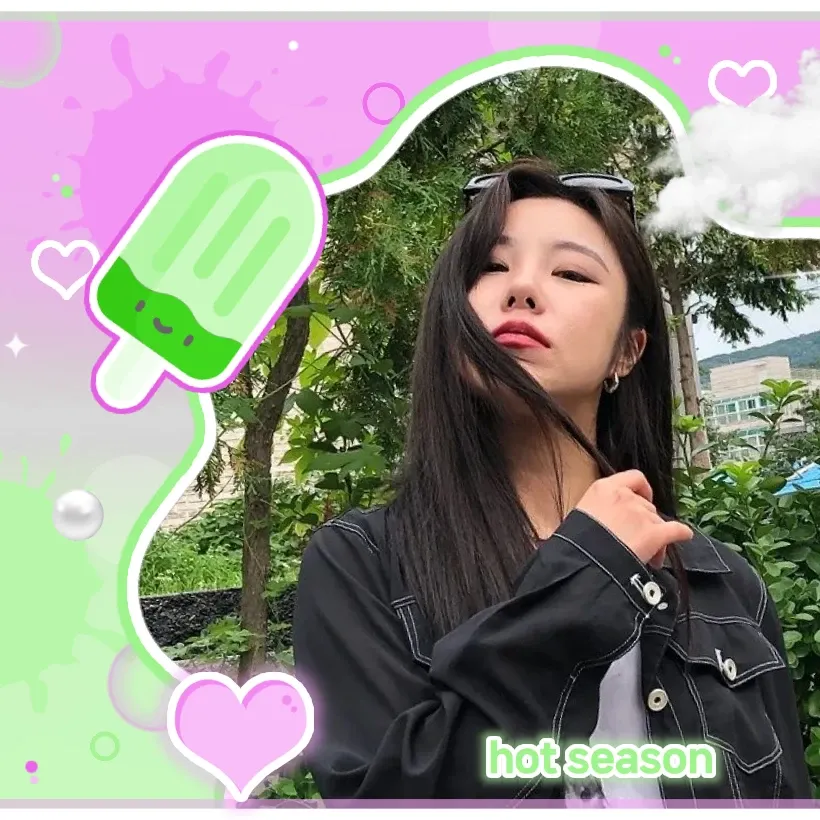 A moment captured by Wheein (MAMAMOO)'s fan