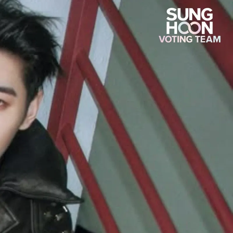 Potret di balik layar Sunghoon (ENHYPEN)