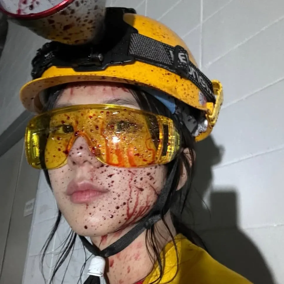 Momen yang diabadikan oleh penggemar Jisoo (BLACKPINK)