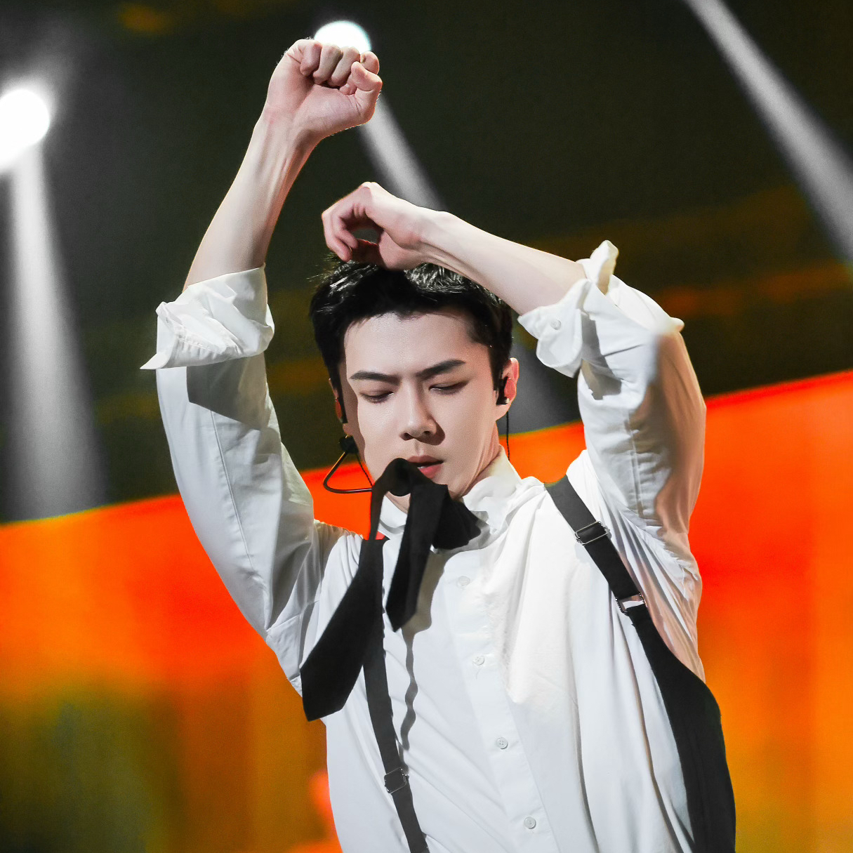 Potret di balik layar Sehun (EXO)