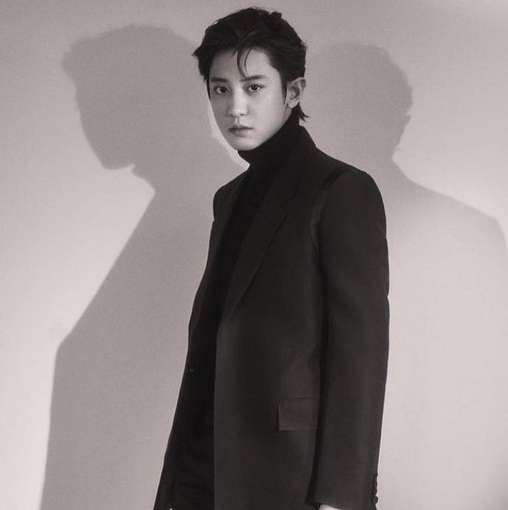 찬열 (EXO)의 비하인드 컷