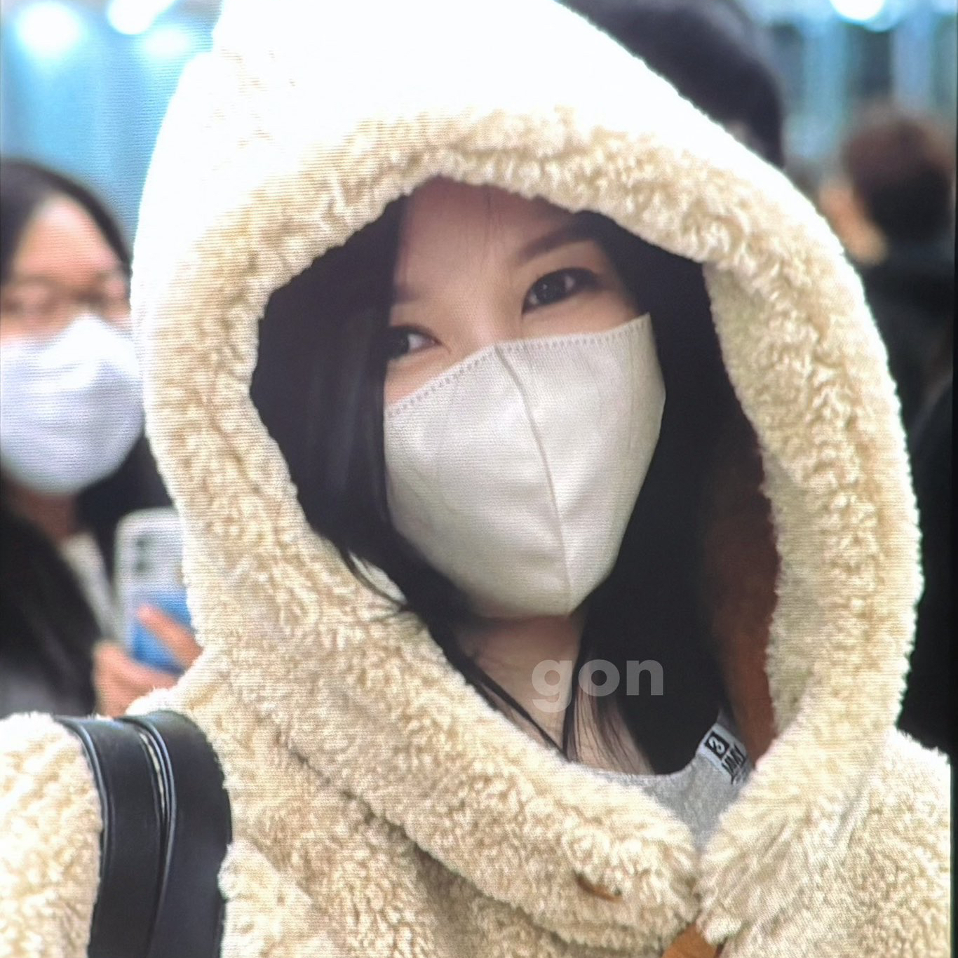 미나 (TWICE)의 비하인드 컷