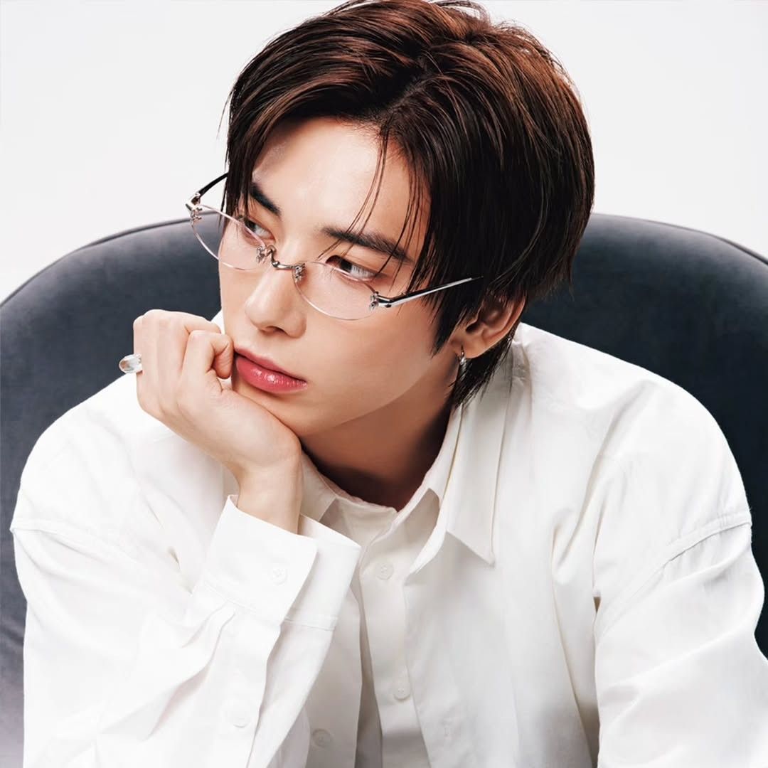 太顯 (TOMORROW X TOGETHER)粉絲拍下的瞬間