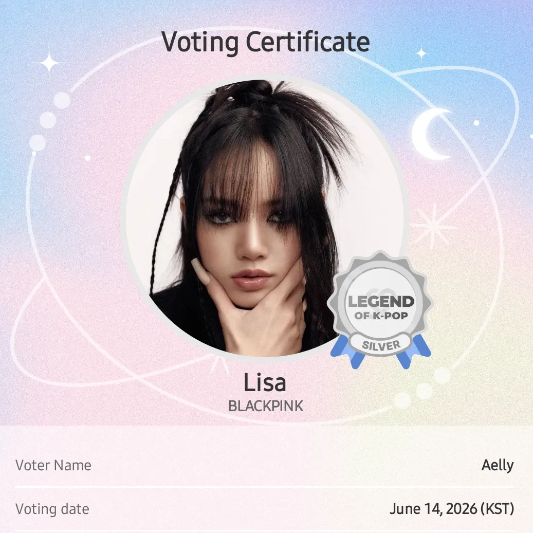 Potret di balik layar Lisa (BLACKPINK)