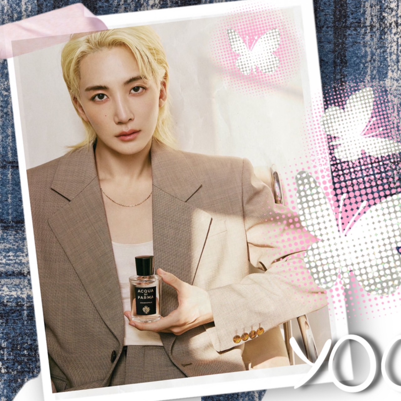 Behind-the-scenes cut of Jeonghan (SEVENTEEN)
