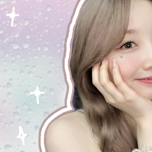 A moment captured by Miihi (NiziU)'s fan