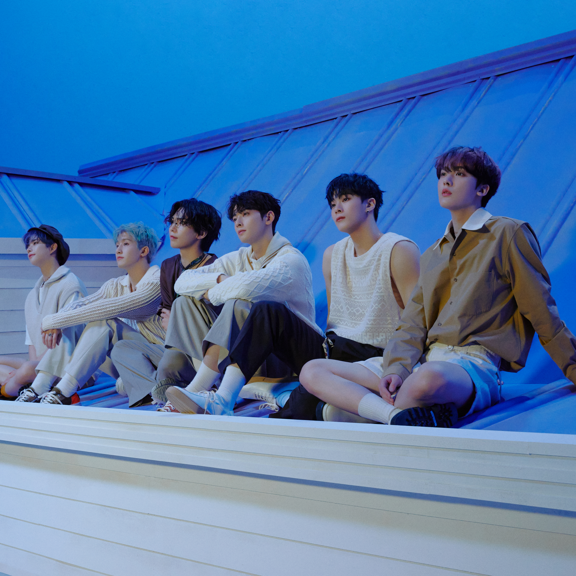 ASTRO粉丝拍下的瞬间