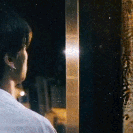 Behind-the-scenes cut of Wooyoung (ATEEZ)