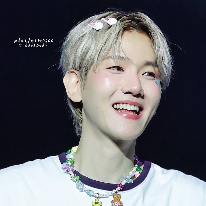 伯賢 (EXO)粉絲拍下的瞬間