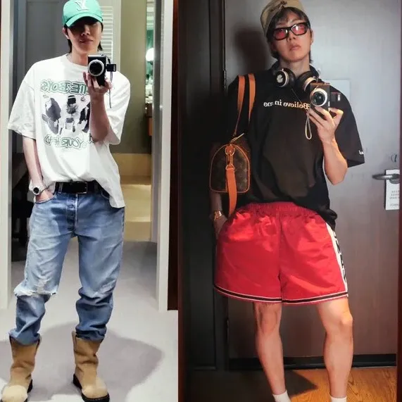 Potret di balik layar j-hope (BTS)