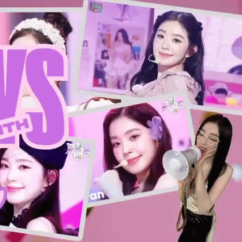 Recent activity shot of Irene (Red Velvet)